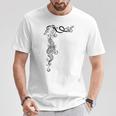 気まぐれな人魚 Tシャツ 面白い贈り物