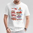 消防車 消防士 消防士 消防車 消防車 男の子 Tシャツ 面白い贈り物