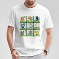 猫好きのためのフィットネス猫サッカーグラフィック Tシャツ 面白い贈り物