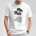 盆栽 松 園芸 庭いじり オーガニック 伝統 わびとさび 庭師 渋かっこいい 長袖tシャツ Tシャツ 面白い贈り物
