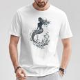 神秘的な人魚 Tシャツ 面白い贈り物