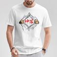 神谷 苗字 面白いtシャツ 胸 名前 おもしろ グッズ 服 筆文字 文字 入り 面白い ネタ メンズ Tシャツ 面白い贈り物