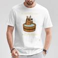 競馬 馬tシャツ 馬 おもしろtシャツ レース 乗馬 競馬 面白いtシャツ メンズ ネタ 大人 男性 私は頑張らない Tシャツ 面白い贈り物