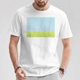詩とメルヘン 葉祥明 タンポポ畑 Tシャツ 面白い贈り物