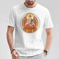 金剛薩埵ajrasattva 長袖tシャツ Tシャツ 面白い贈り物