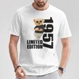 限定版 1957年 ベア・ベア 誕生日 1957年 ヴィンテージ 1957年 Tシャツ 面白い贈り物