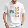 限定版 ヴィンテージ レトロ 誕生年 1943 Tシャツ 面白い贈り物