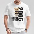 限定版2006 ベア・ベア バースデー2006 ヴィンテージ2006 Tシャツ 面白い贈り物