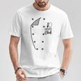 面白いシェフコスチュームジャケット。フェイク料理人のユニフォーム。楽しいギフト。 Tシャツ 面白い贈り物