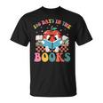100 Days In The Books Reading Lover 100th Day Of School T-Shirt