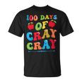 100 Days Of Cray Cray Apples And Books T-Shirt