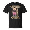 1935年4月 91歳の誕生日 91歳のテディベア Being Awesome Tシャツ