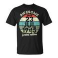 1945年7月23日 80歳の誕生日 80歳 2025年 誕生日 Tシャツ