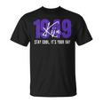 1949 誕生日 77歳 喜寿祝い クールでシンプルな数字デザイン Tシャツ