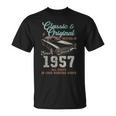 1957年生まれ ヴィンテージカー 69歳の誕生日 Tシャツ