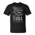 1961年生まれ ヴィンテージカー 65歳の誕生日 Tシャツ