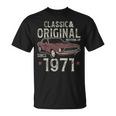 1971年生まれ クラシックカー 55歳の誕生日 Tシャツ