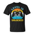 19歳 19歳の誕生日ギフト レベル19 アンロック ゲーマー Tシャツ
