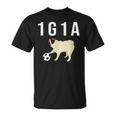 1G1a Pug くるりん尻尾のパグ おもしろ Tシャツ