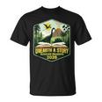 2026 Summer Reading Unearth a Story Teachers Students Book T-Shirt