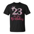 23 It's My Birthday 23歳の誕生日 23歳の誕生日 Tシャツ