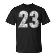 23 ジャージ ナンバー23 ユニフォーム 大ファン好きな選手 Tシャツ