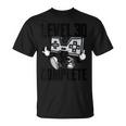 30歳の誕生日に贈るレベル30コンプリート衣装 30年目のゲーマー Tシャツ