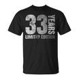 33歳 男性 ギフト 33歳の誕生日プレゼント 女性用 Tシャツ