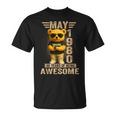 46歳 1980年5月 テディベア 46歳 誕生日 男性 女性 Tシャツ