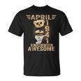 4月 85歳の誕生日 男性 女性 1941 素晴らしいテディベア Tシャツ