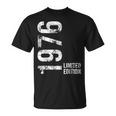 50 歳の誕生日 50 歳の男性女性ヴィンテージ 1976 Tシャツ