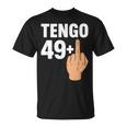 50歳の誕生日 おもしろユーモア 49 プラスワン オリジナルパーティー Tシャツ