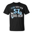 57歳の誕生日 57歳 猫 ママ 猫好き 誕生日 Tシャツ