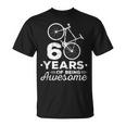 60 Years Of Being Awesome ロードバイク・サイクリングバイシクル Tシャツ