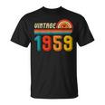 67歳の誕生日プレゼント 67歳 男性 女性 レトロ ヴィンテージ 1959 Tシャツ