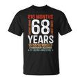 68歳の誕生日プレゼント 68歳 816ヶ月 レトロ ヴィンテージ Tシャツ