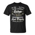 82 歳の誕生日プレゼント ヴィンテージ 1944 男性 面白い 82 歳 1944 Tシャツ