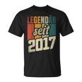 9 Geburtstag Junge Mädchen 9 Jahre 2017 Geschenk Lustig T-Shirt