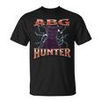Abg Hunter Offensive Cat Meme Bootlegグラフィック Tシャツ