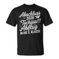 Abschluss Grundschule 2026 Grundschule Abschied Abgänger T-Shirt