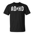 AdHd Adhd。 Tシャツ