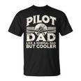 Aereo Aviazione Uomini & Papà Aerei & Aereo Maglietta