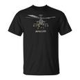 Ah-64 アパッチヘリコプター Tシャツ