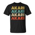 Akari 灯 Tシャツ