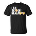 I Amatoshi Nakamoto Bitcoin Creator Meme Tシャツ
