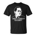 Ambedkar Jayanthi 平等自由 Tシャツ