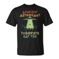 Ancient Astronaut Theoristsay Yes Alien Head Theorist Tシャツ