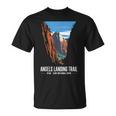 Ángeles Aterrizaje Camiseta unisex