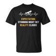 Astrofotografía Arte Para Hombres Es Astrofotógrafo Estrellas Manga Larga Camiseta unisex
