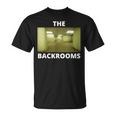The Backrooms Creepypasta Memeへようこそ Tシャツ